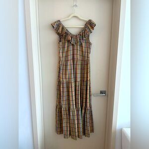 Doen Yarrow Maxi Dress Rainbow